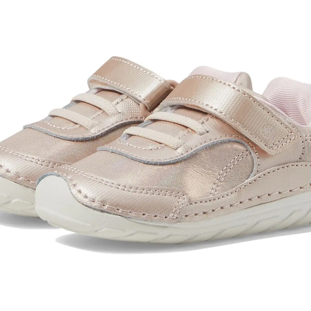 Stride Rite SM size 4.5 Grover sneakers in champagne - Picture 2 of 11